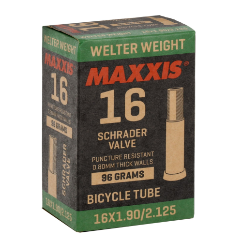 Maxxis 16" Schrader Valve Tube