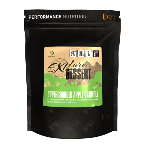 Torq Explore Dessert Endurance Cycling Sports Nutrition