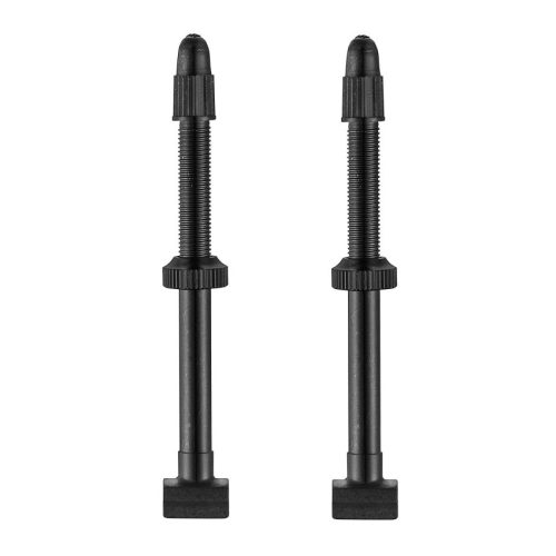 Giant Tubeless Valve Stem 80mm Presta Bike Tire 2-Pack