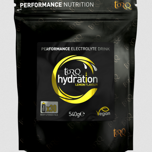 Torq Hydration Energy Drink Mix 540g Cycling Sports Nutrition
