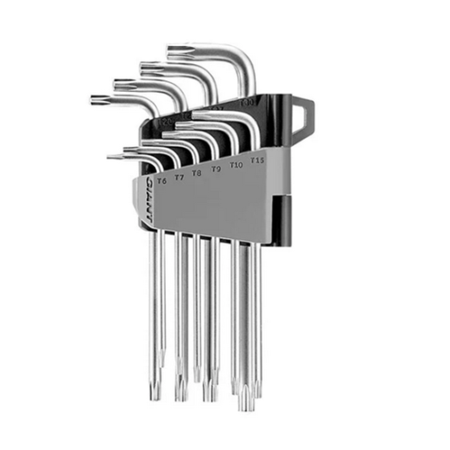 Giant Toolshed Star Key Wrench Set Torx Bike Repair Tool
