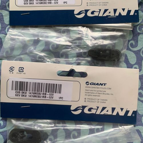 Giant ebike port cover - Brake / Gear 3 hole