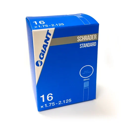 16" x 1.75-2.125 inner tube Schrader Valve 35mm