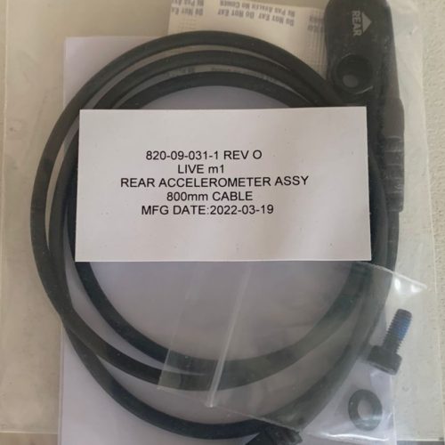 GIANT LIVE VALVE ASSY REAR ACCELEROMETER ASSY, CABLE 800MM 820-09-031-1