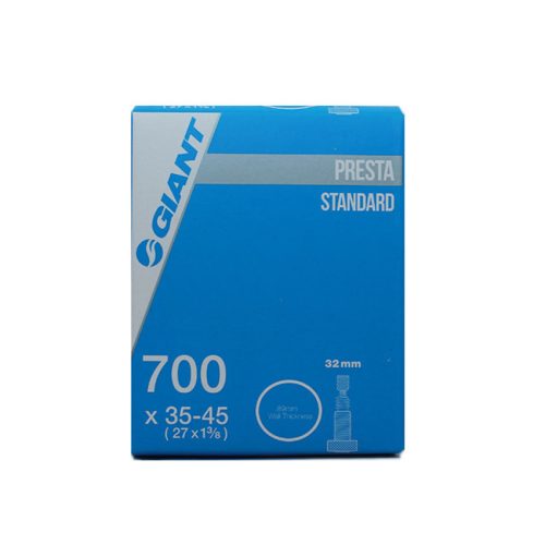 700C x35-45mm gravel inner tube (Presta Valve 32mm)