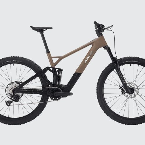 SAVA Titan 612 Carbon Full Suspension Mountain Bike 12-Speed Shimano Deore M6100