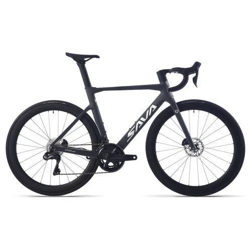 SAVA Aurora R8 Full Carbon Road Bike 24-Speed Shimano Ultegra Di2