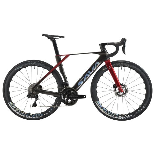 SAVA Blade R9 Full Carbon Road Bike 24-Speed Shimano Di2 Electronic