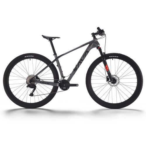 SAVA Deck 2.0 Carbon Mountain Bike 18-Speed Shimano CUES