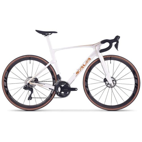 SAVA Dream Maker Full Carbon Road Bike 24-Speed Shimano 105 Di2