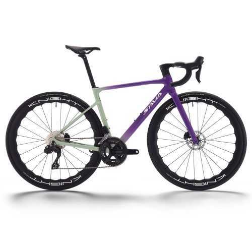 SAVA Falcon SLR7 W45 Full Carbon Road Bike 24-Speed Shimano 105 Di2