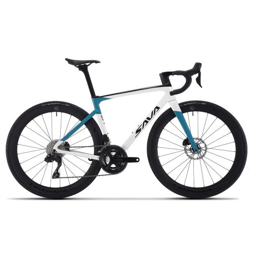SAVA Hawkeye SLR7 Full Carbon Road Bike 24-Speed Shimano 105 Di2