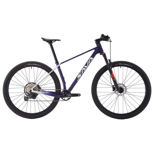 SAVA Lantop 612 Carbon Hardtail Mountain Bike 12-Speed Shimano Deore M6100
