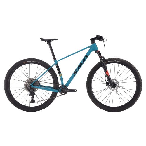 SAVA Lantop 611 Carbon Hardtail Mountain Bike 11-Speed Shimano CUES U6000