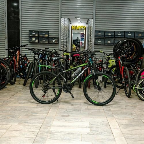 Beijing 26-Inch Hardtail Mountain Bike – 21-Speed with Disc Brakes