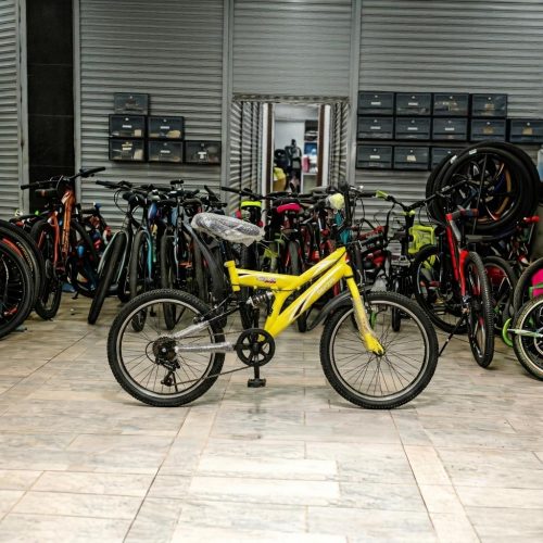 MTB Beijing 20-Inch Suspension Kids Bike