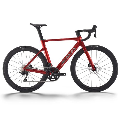 2026 SAVA A7L Full Carbon Road Bike - Red
