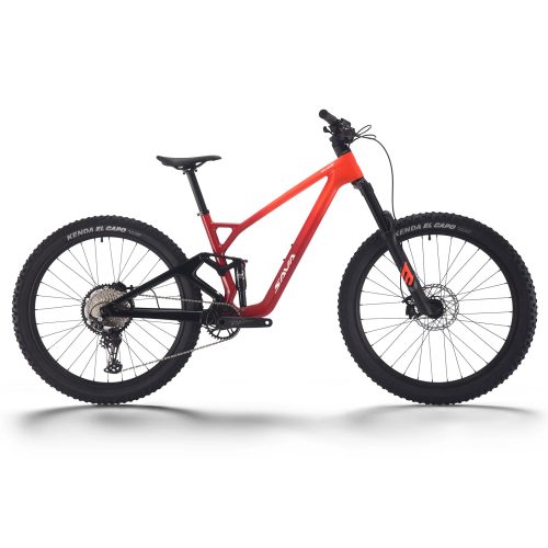 SAVA Titan 612 Carbon Full Suspension Mountain Bike 12-Speed Shimano Deore M6100