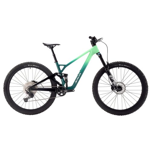 SAVA Titan 612 Pro Carbon Mountain Bike 12-Speed Shimano Deore M6100