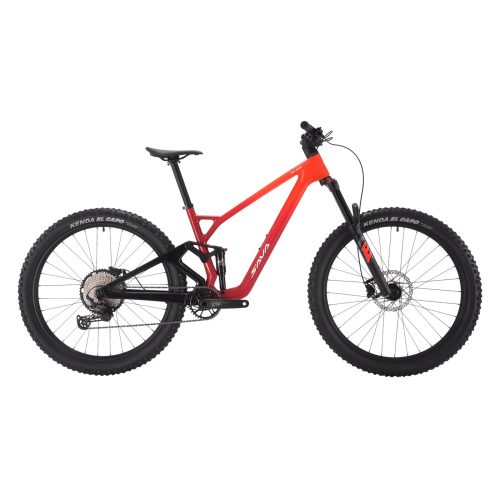 SAVA Titan 612 Carbon Full Suspension Mountain Bike 12-Speed Shimano Deore M6100