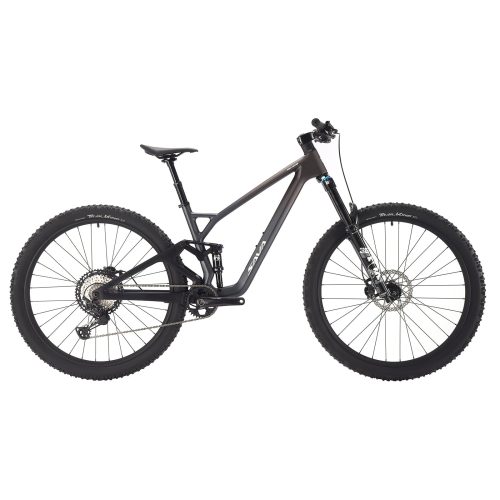 SAVA Titan 812-XT Carbon Full Suspension Mountain Bike 12-Speed Shimano XT