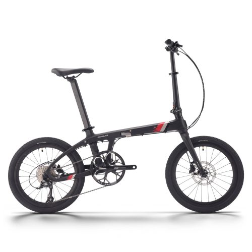 SAVA Z1 Carbon Fiber Folding Bike 20-inch Wheels 9-Speed