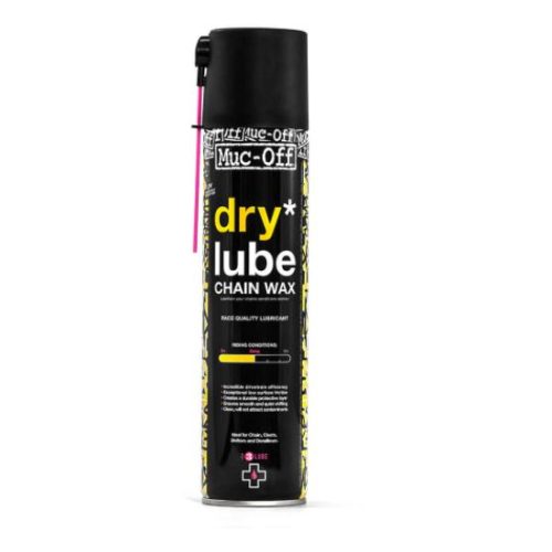 Muc-Off Dry Weather Lube Wax Spray 400ml