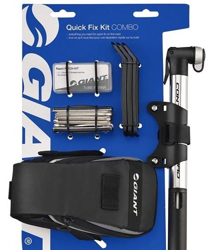 GIANT QUICK FIX COMBO KIT WITH MINI PUMP