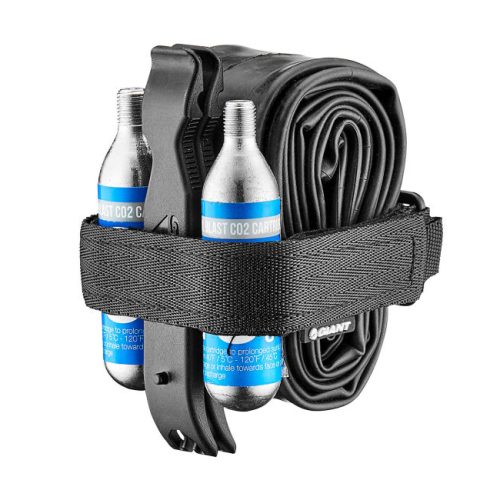CLUTCH STRAP FOR CO2 AND TIRE LEVER