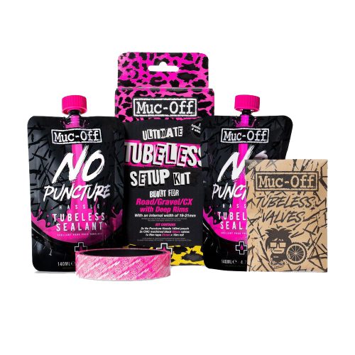 Muc-Off Ultimate Tubeless Setup Kit - XC/ Gravel