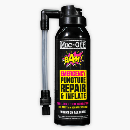 Muc-Off B.A.M! INSTANT INFLATE AND REPAIR (c/w Tube)