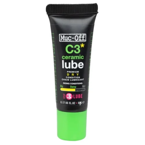 Muc-Off C3 DRY Ceramic Lube 5ml