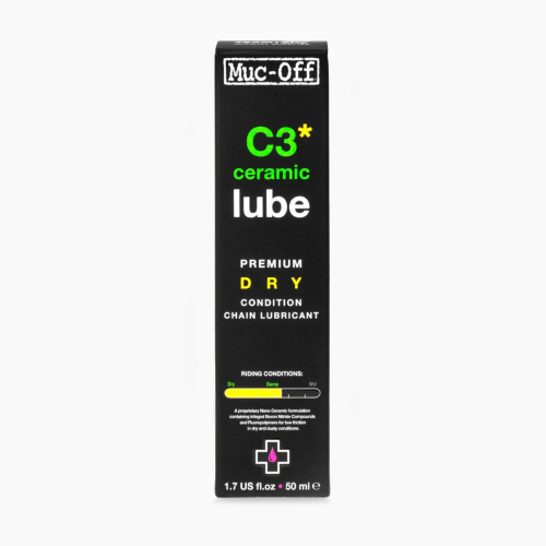Muc-Off C3 DRY Ceramic Lube 50ml