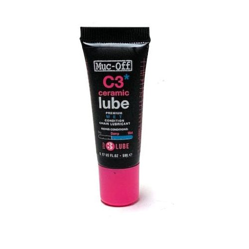 Muc-Off C3 WET Ceramic Lube 5ml