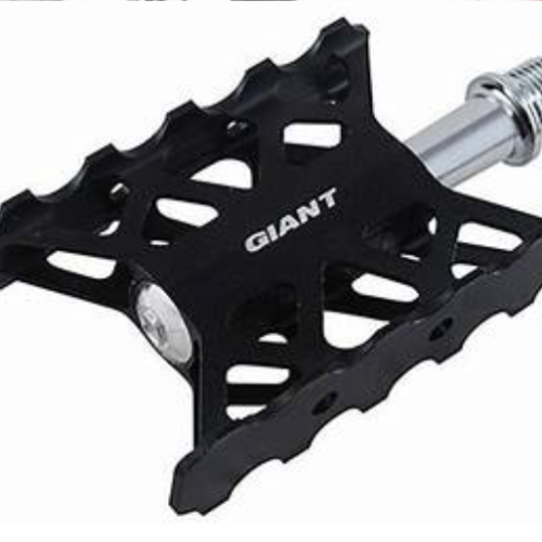 Ultra Light Flat Pedals in Black