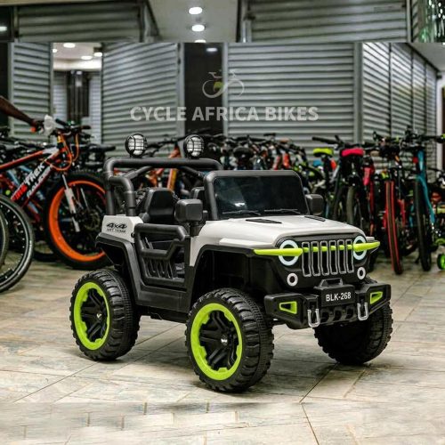 Kids 4x4 Electric Ride-On Jeep (Ages 2–10)