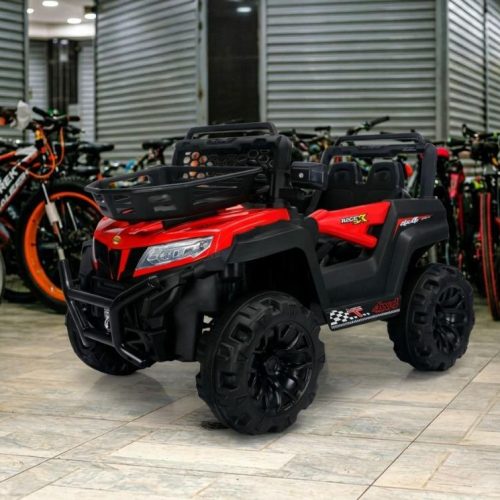 12V Kids 4x4 Electric Ride-On Jeep