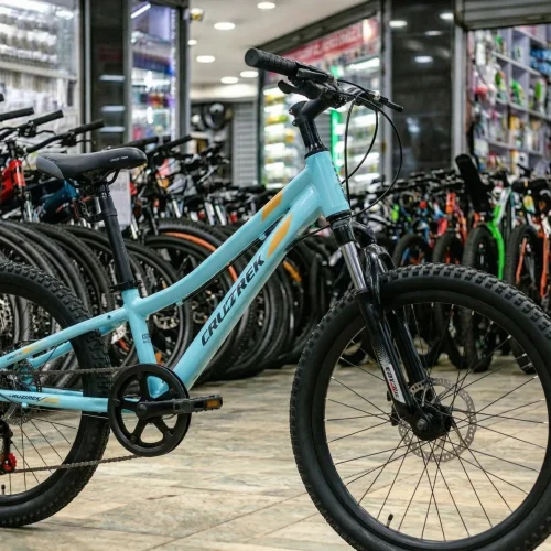 Cruztrek Kaiser Pro 2.0 Kids Bike 20-Inch with Gear and Disc Brakes