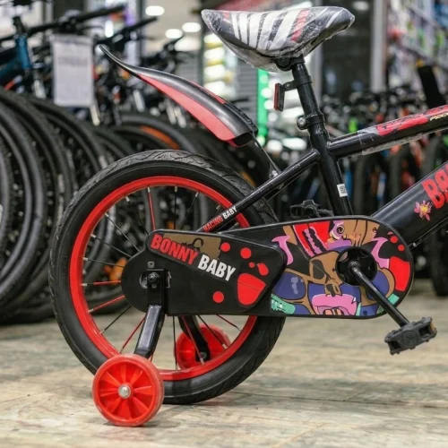 GM 888 Kids Bike 16-Inch with Training Wheels