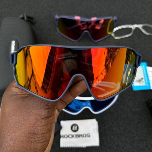 ROCKBROS Polarized Cycling Glasses with UV400 Protection