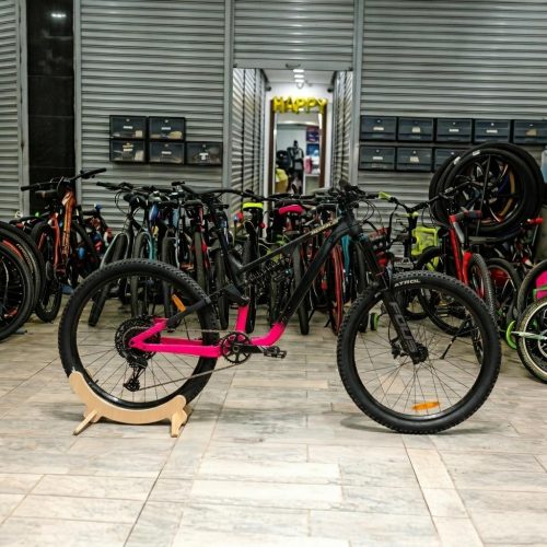 RiderPlus 27.5" Aluminium Mountain Bike – 12-Speed SRAM Drivetrain