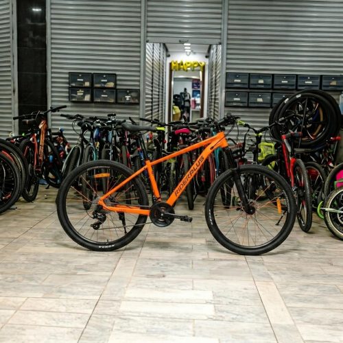 Riderplus 27.5 Mountain Bike – Aluminium Frame, Shimano Tourney 3x8-Speed, Hydraulic Disc Brakes