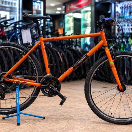 Raleigh Big Birmingham Bikes custom hybrid commuter Pre-owned