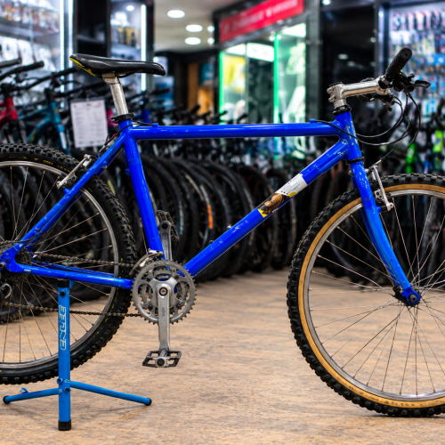 Classic Vintage Rigid Mountain Bike Pre-Owned