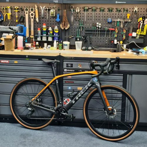 Trek Domane Carbon Gravel Bike — GRX Groupset, Size 54 (Genuine Import)