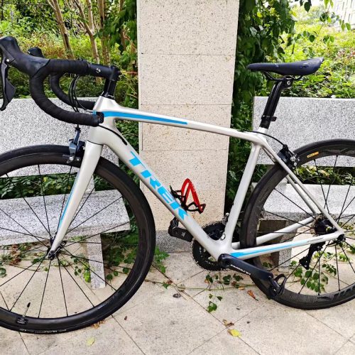 Trek Émonda Carbon Road Bike — Ultegra R8000, Carbon Wheels, 7.3kg (Genuine Import)