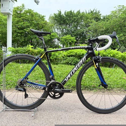 Specialized Tarmac SL4 — Ultegra Di2 Electronic, Carbon Wheels, Size 54 (Genuine Import)