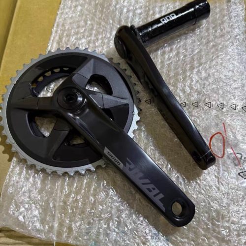 SRAM Rival AXS Quarq Power Meter Crankset — 170mm, 43/30 (Brand New)