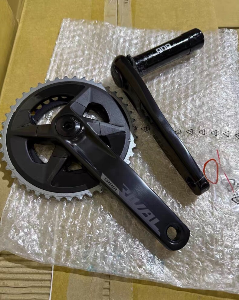 SRAM Rival AXS Quarq Power Meter Crankset — 170mm, 43/30 (Brand New)