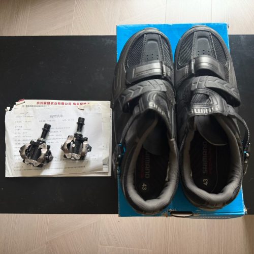 Mountain Bike Shoes — SPD 2-Bolt Clipless